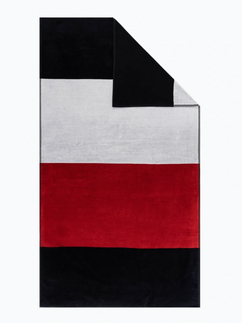 🆕 Tommy Hilfiger Logo Stripe Beach Towel